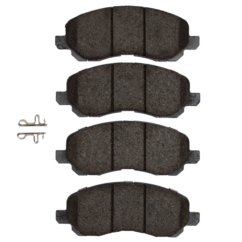 Jeep Patriot Brake Pads - Front - R1 Concepts - Optimum OE - `16-`17